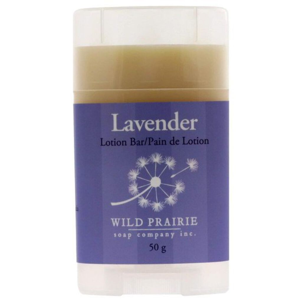 ローションバー ラベンダー Wild Prairie Soap