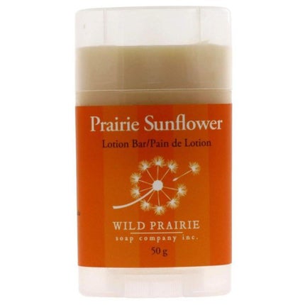 Wild Prairie Soap ローションバー  サンフラワー