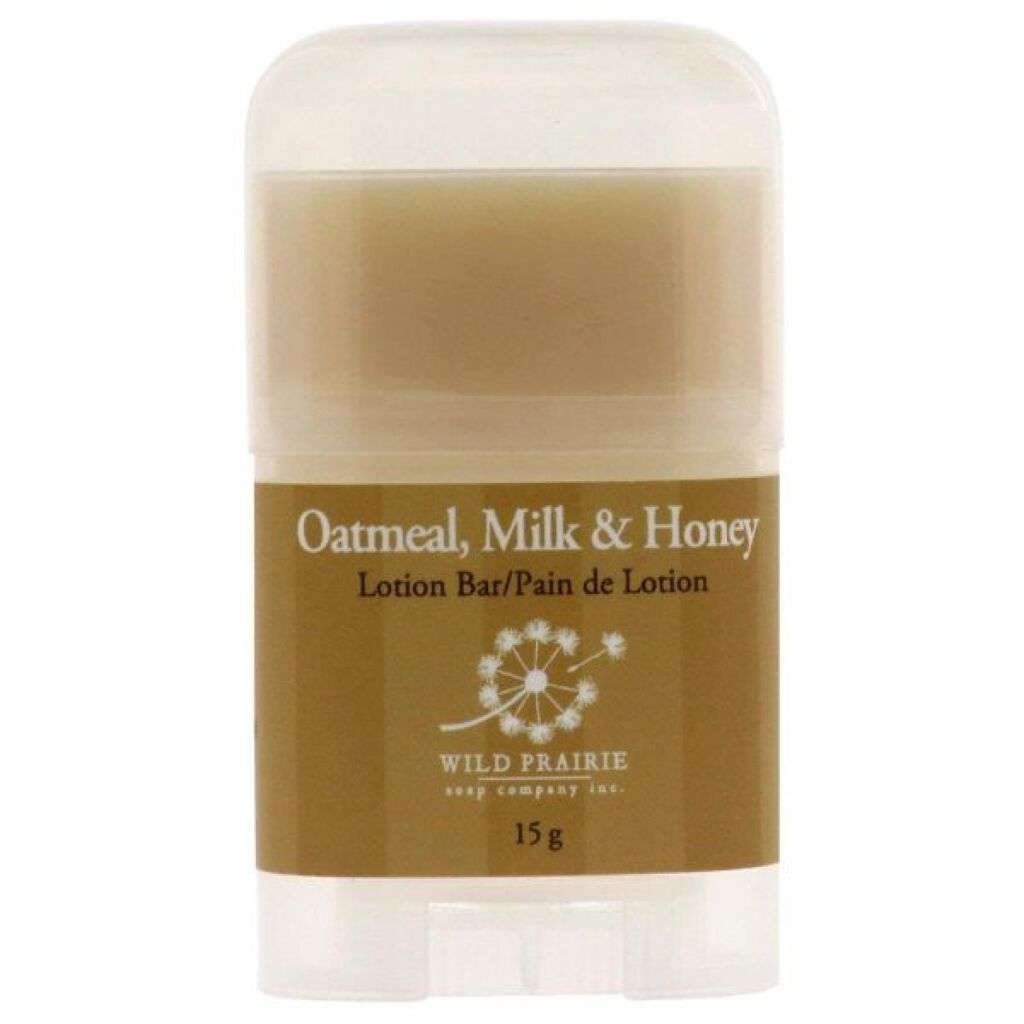 ローションバー オートミール ミルク&ハニー Wild Prairie Soap