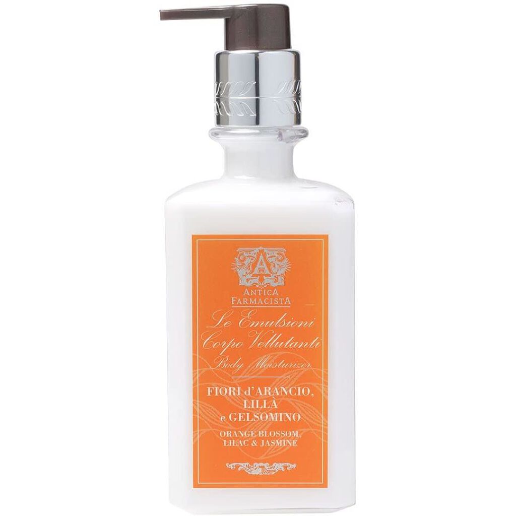 アンティカ・ファルマシスタ オレンジブロッサム、ライラック、ジャスミン ボディローション
