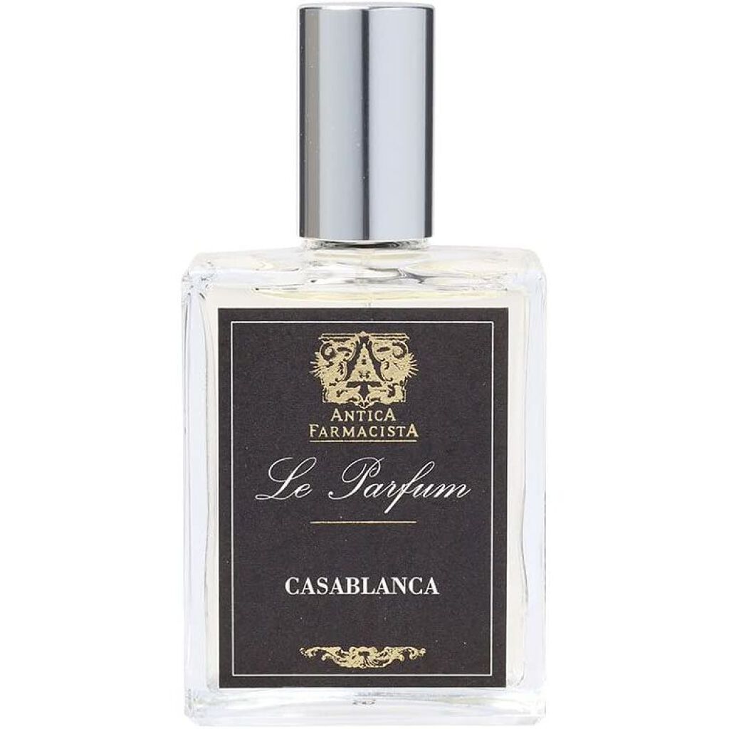 廃盤 レア アンティカ ファルマシスタ パフューム 50ml カサブランカ 試してみた】パフューム カサブランカ アンティカ・ファルマ