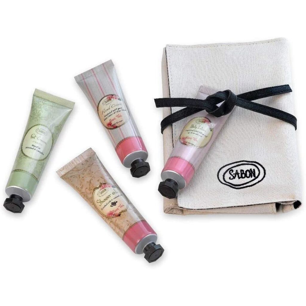 SABON ローズティー カルテット