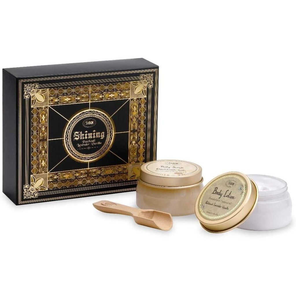 パチュリ・ラベンダー・バニラ ボディケア デュオ SABON