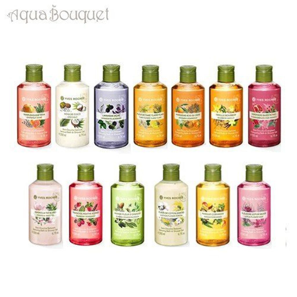 バス&シャワージェル イヴ・ロシェ