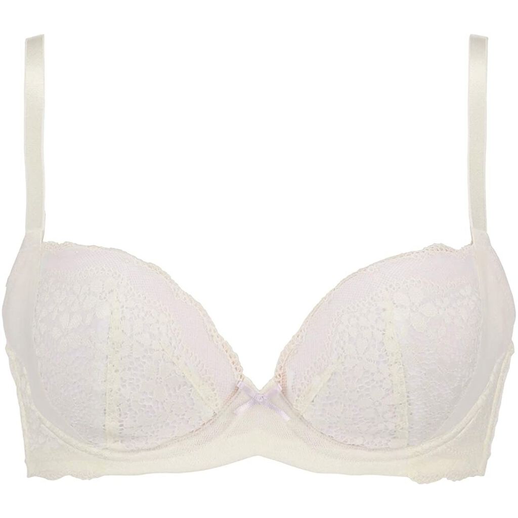 AMO’S STYLE by Triumph デイジーレース きゅっと寄せブラ ブラアンドショーツセット