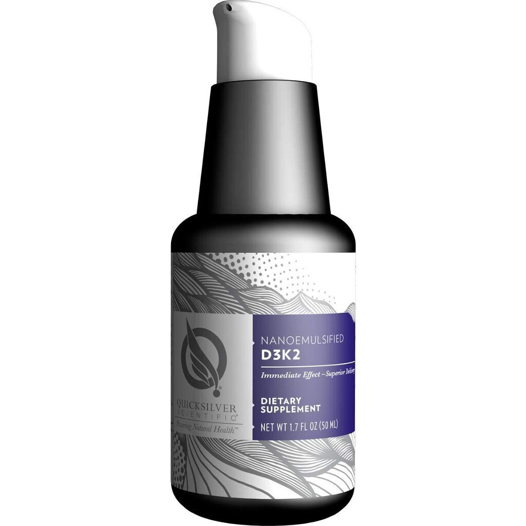 Quicksilver Scientific ナノ乳化 D3K2