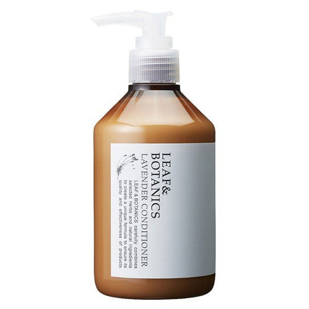 LEAF＆BOTANICS  シャンプー／コンディショナー ラベンダー