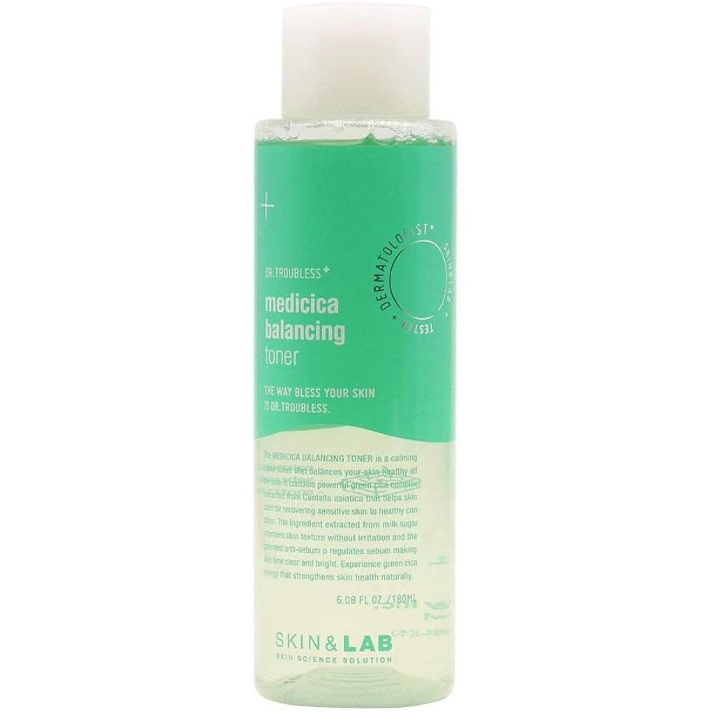 メディシカ バランシングトナー SKIN&LAB