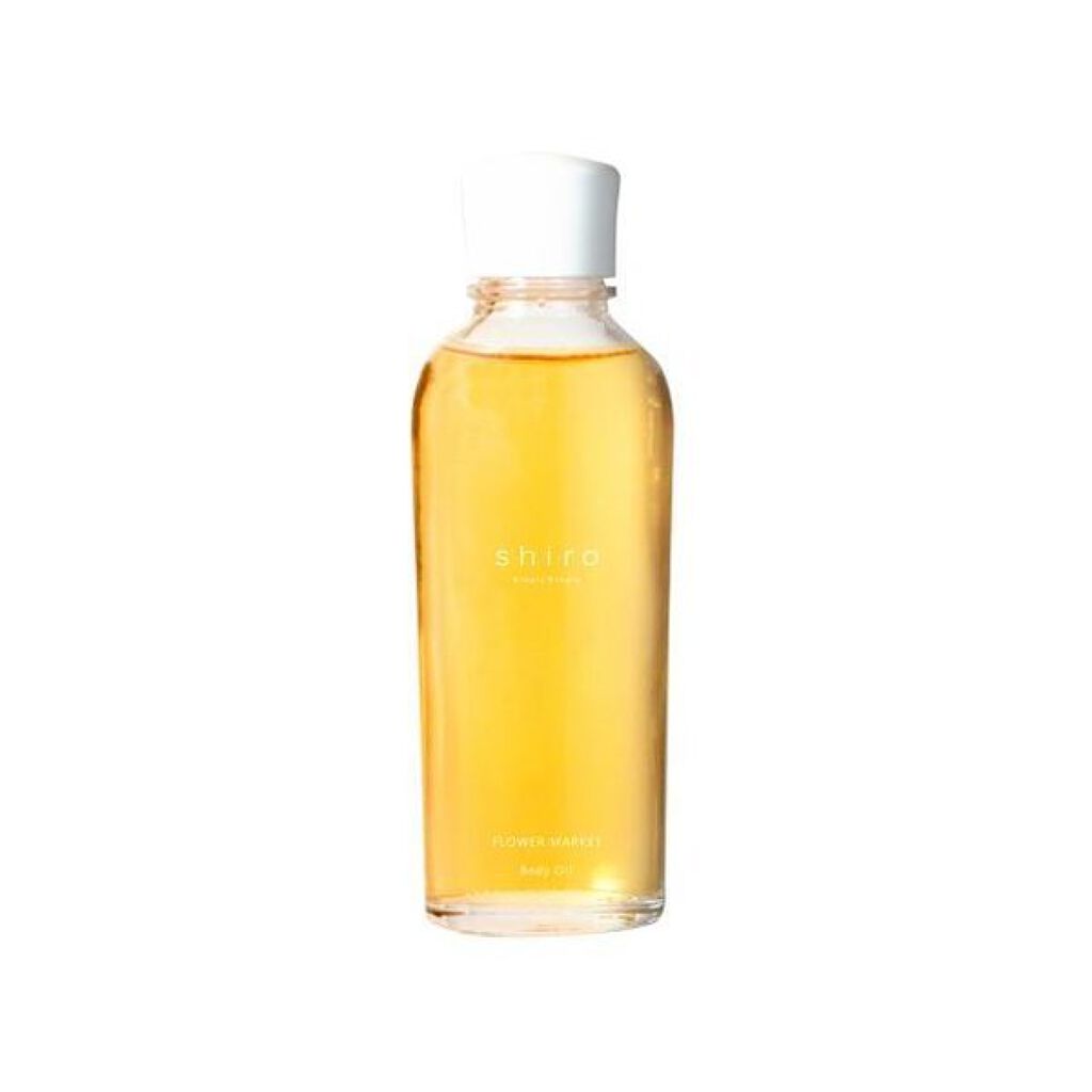 フラワーマーケット ボディオイル SHIRO
