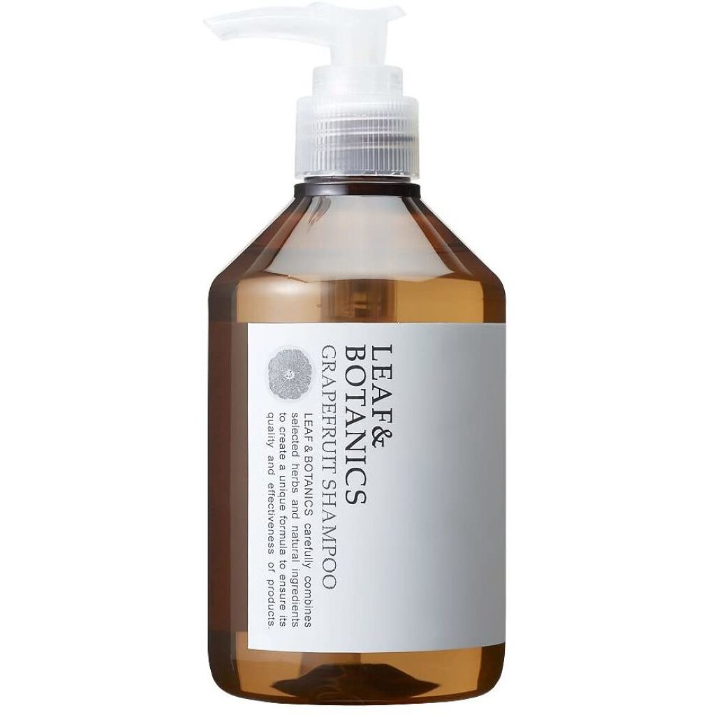 シャンプー/コンディショナー グレープフルーツ LEAF&BOTANICS