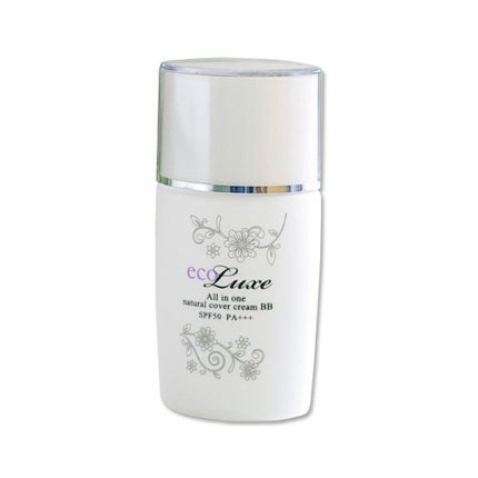 ecoluxe (エコリュクス) オールインワン ナチュラルカバークリーム (BBクリーム/SPF36 PA++)