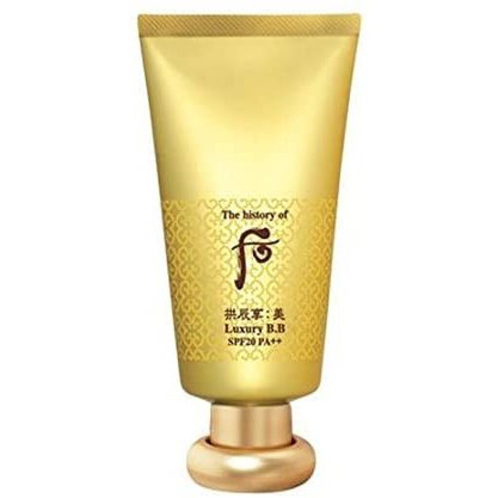 The History of 后(Whoo) 拱辰享 美 Laxury BB SPF20PA++
