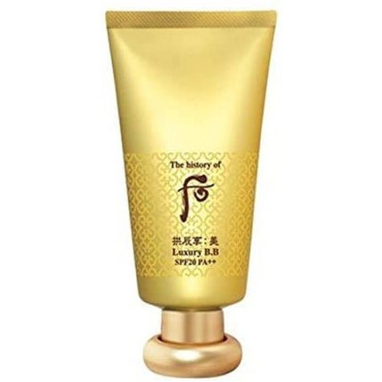 The History of 后(Whoo) 拱辰享 美 Laxury BB SPF20PA++