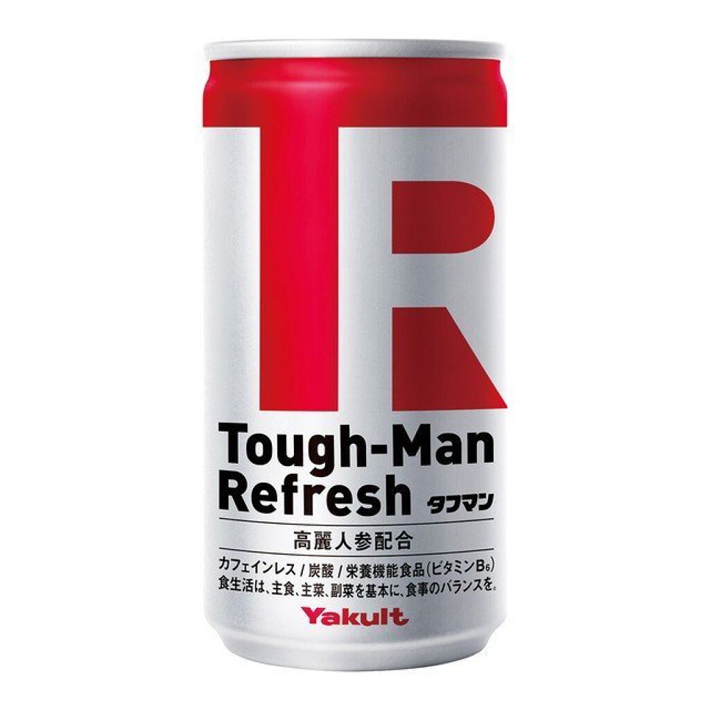 ヤクルト Tough-Man Refresh