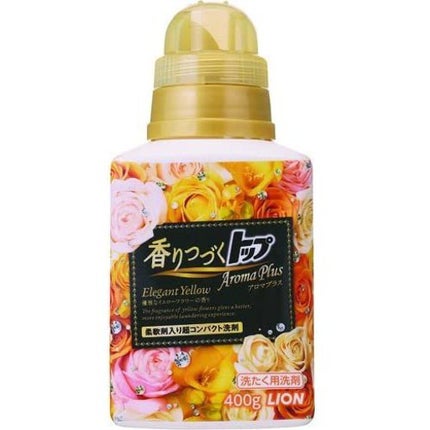 トップ 香りつづくトップ Aroma Plus Elegant Yellow(アロマプラスエレガントイエロー)