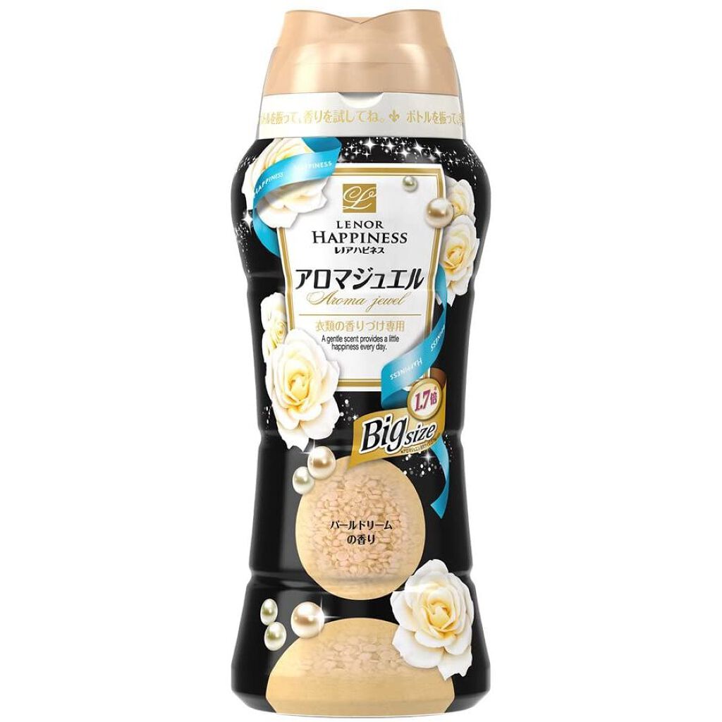 レノアハピネス アロマジュエル パールドリームの香り レノア
