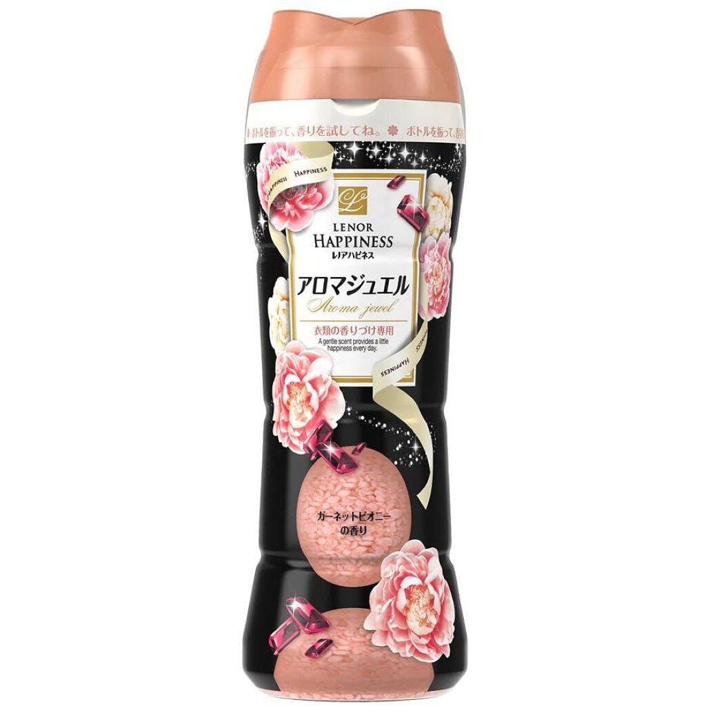 レノアハピネス アロマジュエル ガーネットピオニーの香り レノア