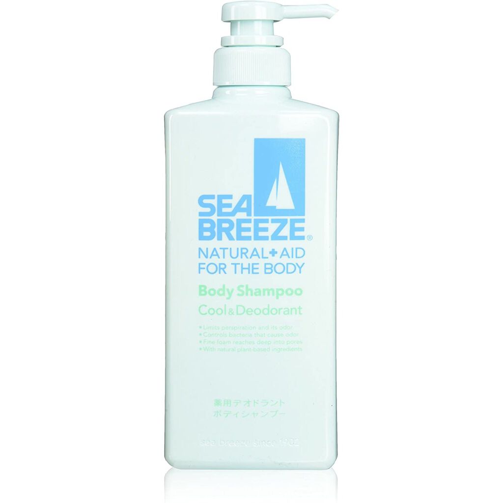 ボディシャンプー クール&デオドラント シーブリーズ