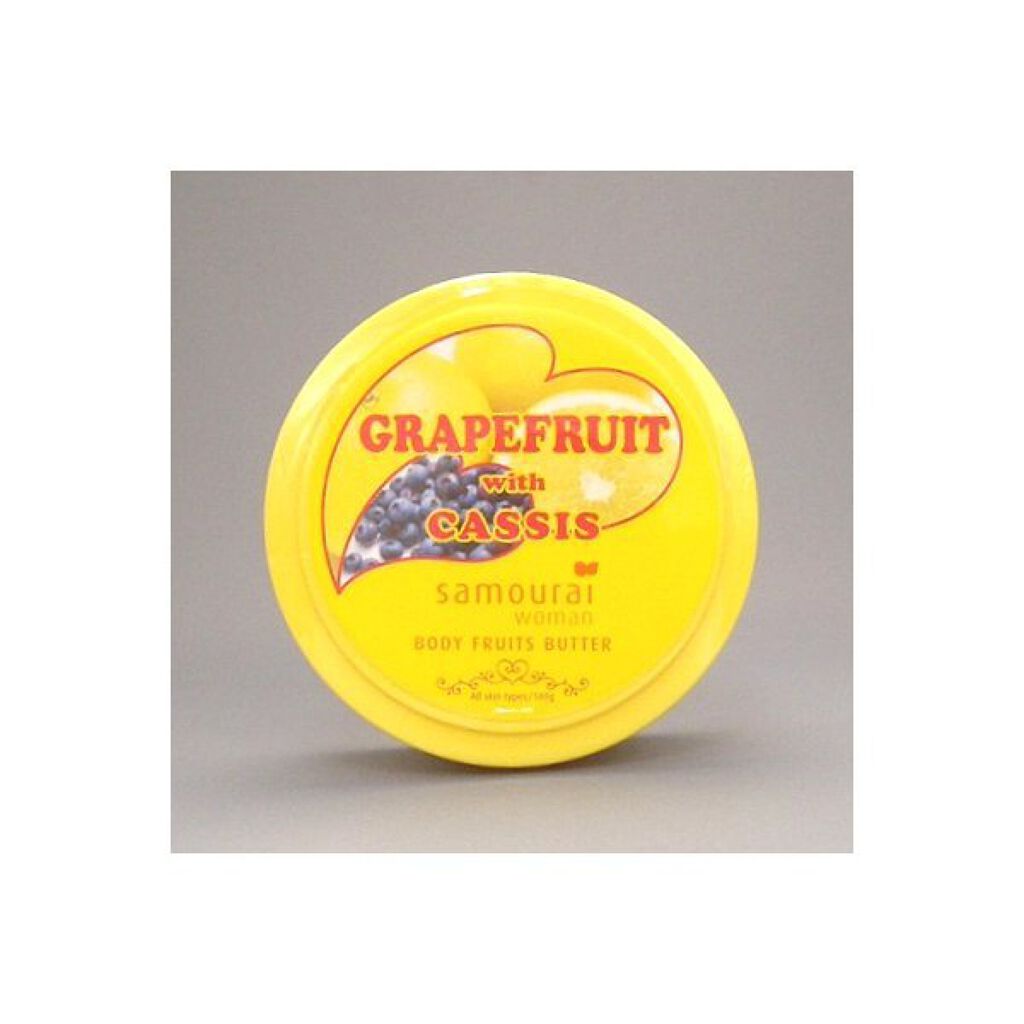 サムライウーマン サムライウーマン ボディフルーツバター(グレープフルーツ・カシス)