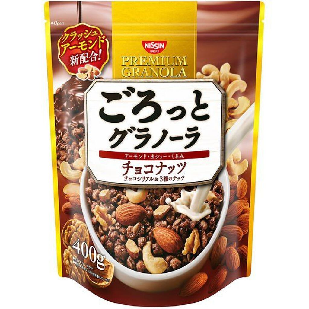 セールSALE％OFF ごろグラRich カカオ香るチョコナッツマカダミアmix 280g 3個 日清シスコ グラノーラ