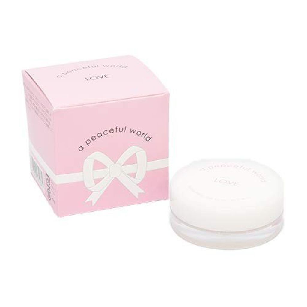 LOVE ソリッドパフューム a peaceful world