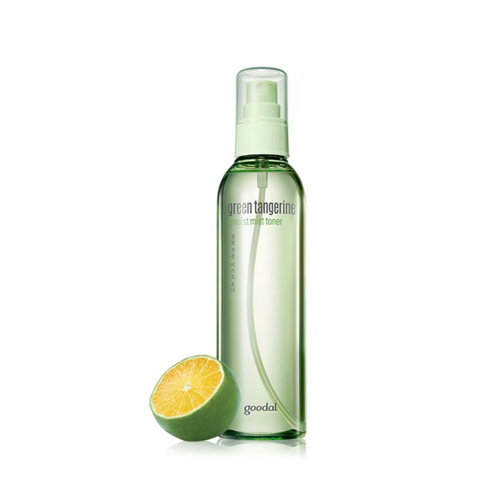 グリーンタンジェリンモイストミストトナー goodal