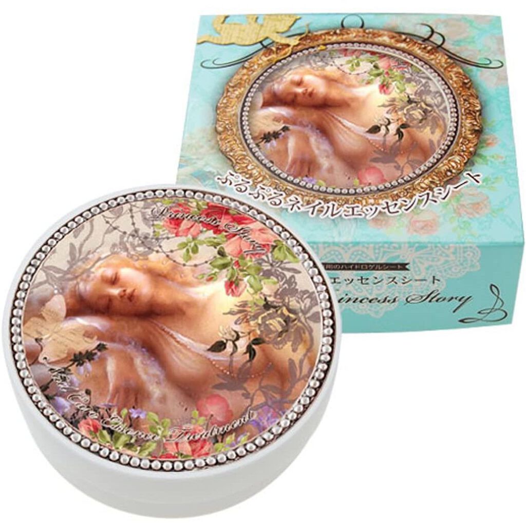 プリンセスストーリー ぷるぷるネイルエッセンスシート