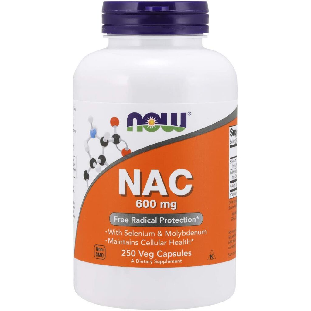 NAC 600mg Now Foods