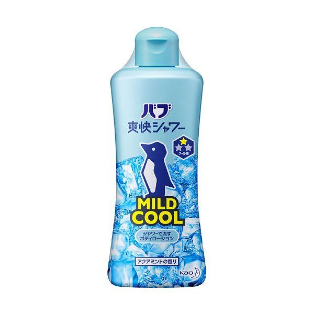 バブ 爽快シャワー マイルドクール アクアミントの香り