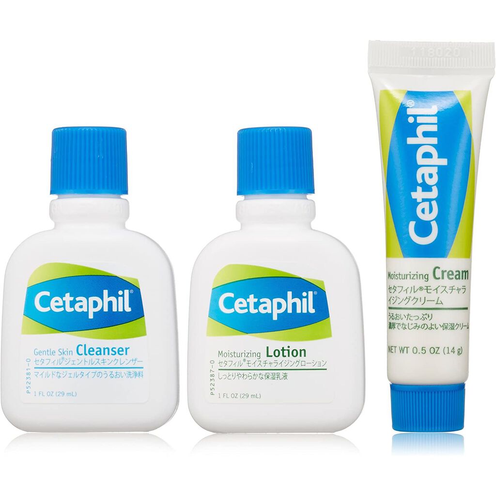 セタフィル セタフィル7日間うるおいトライアルキット