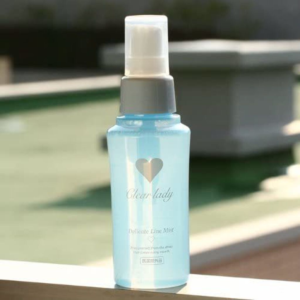 プラセス製薬 クリアレディ デリケートラインミスト