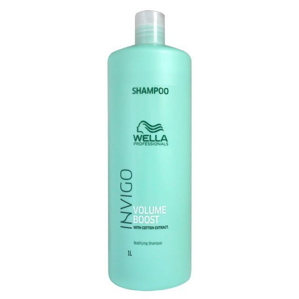 ボリュームブースト ボディファイングシャンプー/クリスタル トリートメント INVIGO