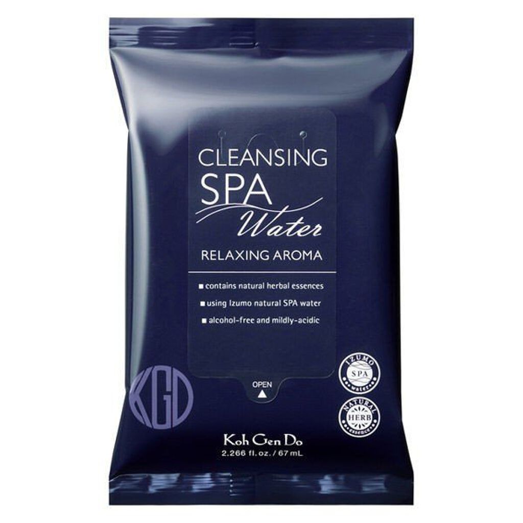 Koh Gen Do クレンジングシート リラクシングアロマ S