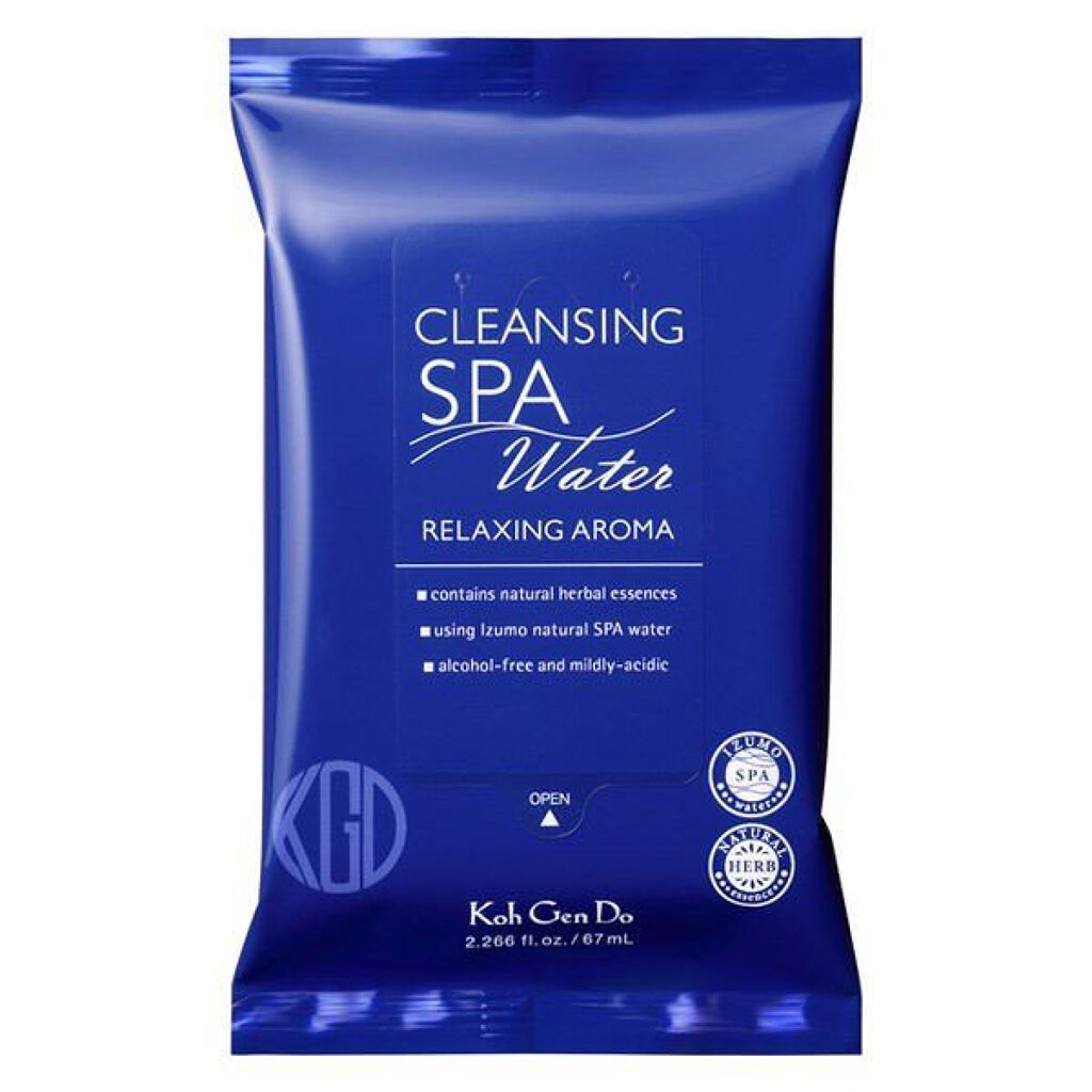 Koh Gen Do クレンジングシート リラクシングアロマ P
