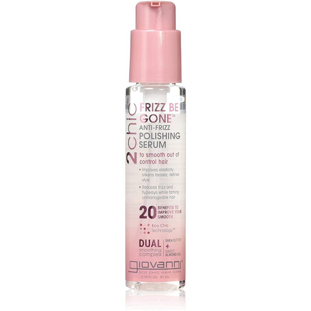 ジョヴァンニ 2chic フリッズビーゴーン シルキー ヘアセラム giovanni
