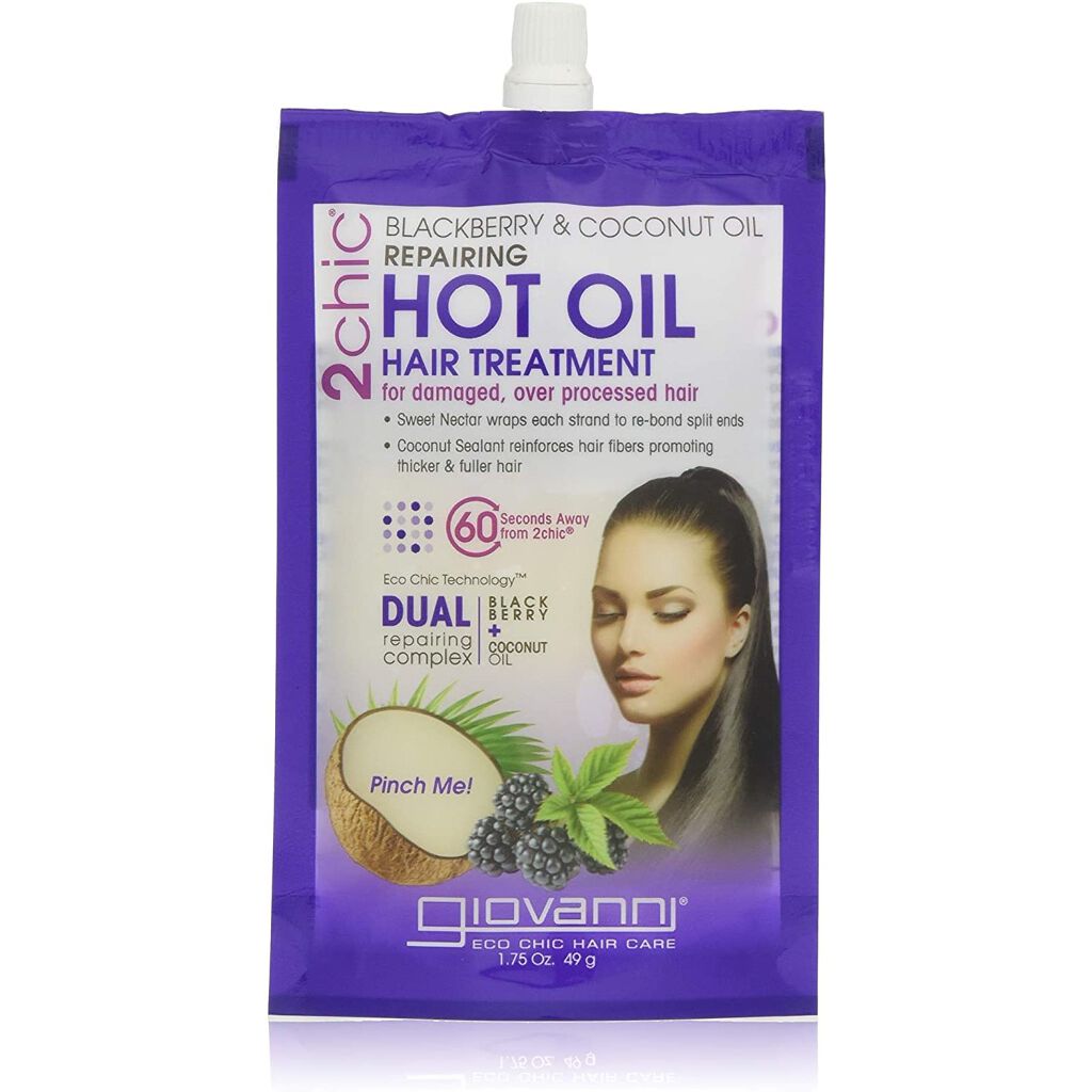 2chic ダメージ ホットオイル ヘアトリートメント giovanni