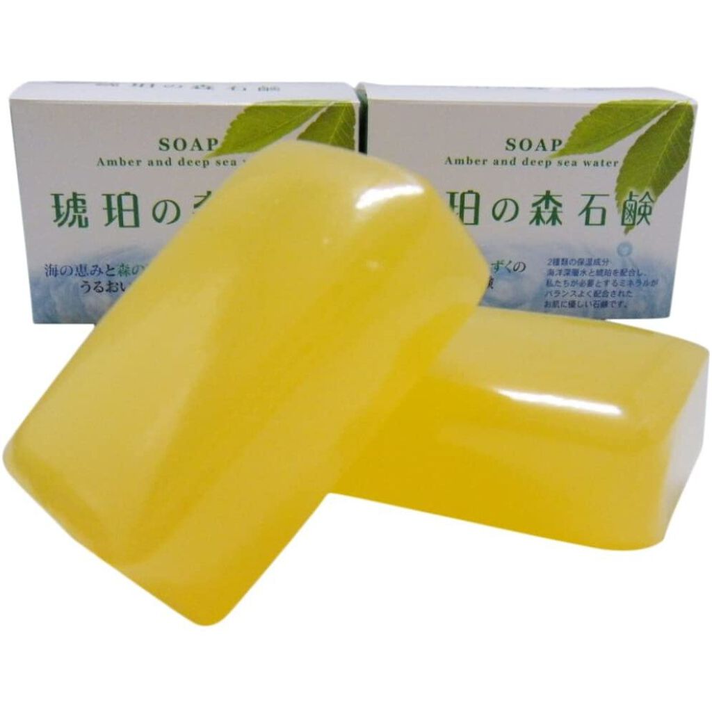 琥珀の森石鹸 五洲薬品