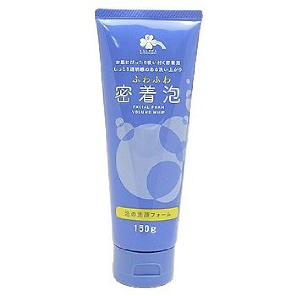 くらしリズム ふわふわ密着泡の洗顔フォーム