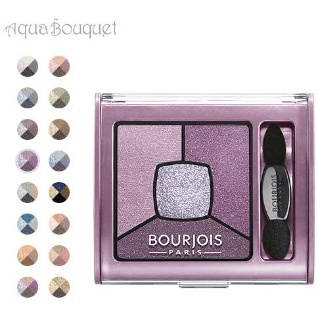 スモーキーストーリー アイシャドウ パレット BOURJOIS