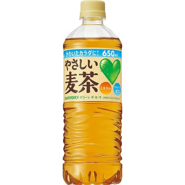試してみた やさしい麦茶 サントリー Lips