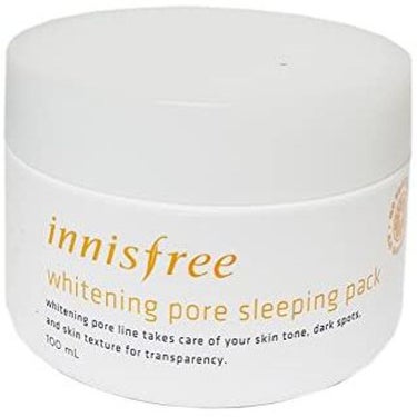 ホワイトニング ポア スリーピングパック innisfree