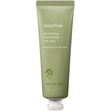 innisfree オリーブリアル モイスチャー ハンドクリーム EX