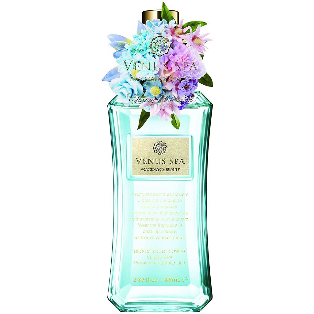 ヴィーナススパ プレミアム ボディミスト サムシングブルー