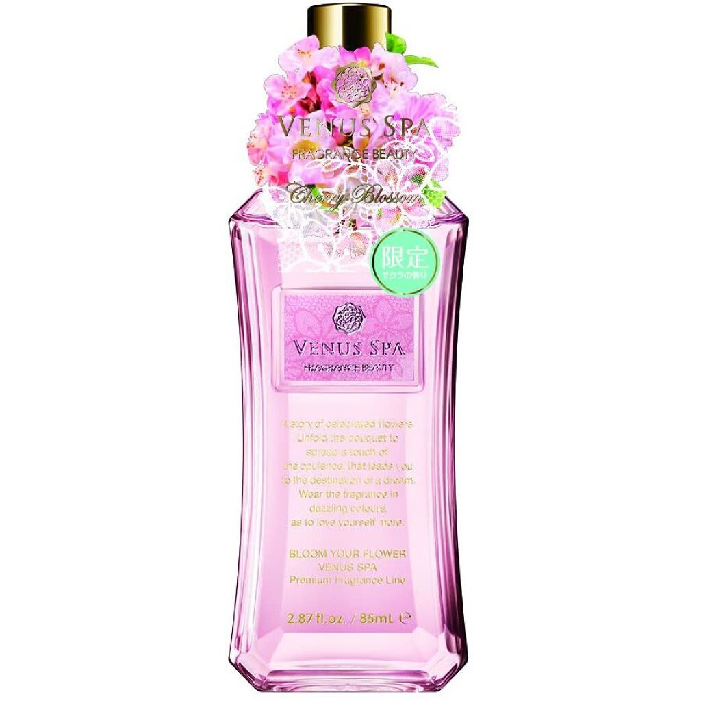 ヴィーナススパ ヴィーナススパ プレミアム ボディミスト チェリーブロッサム