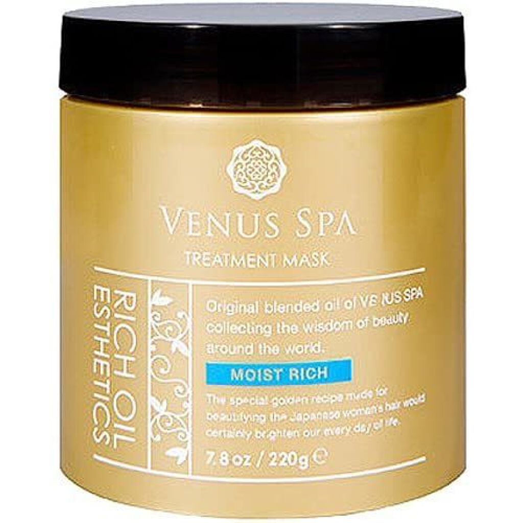 ヴィーナススパ 濃密オイル マッサージヘアマスク
