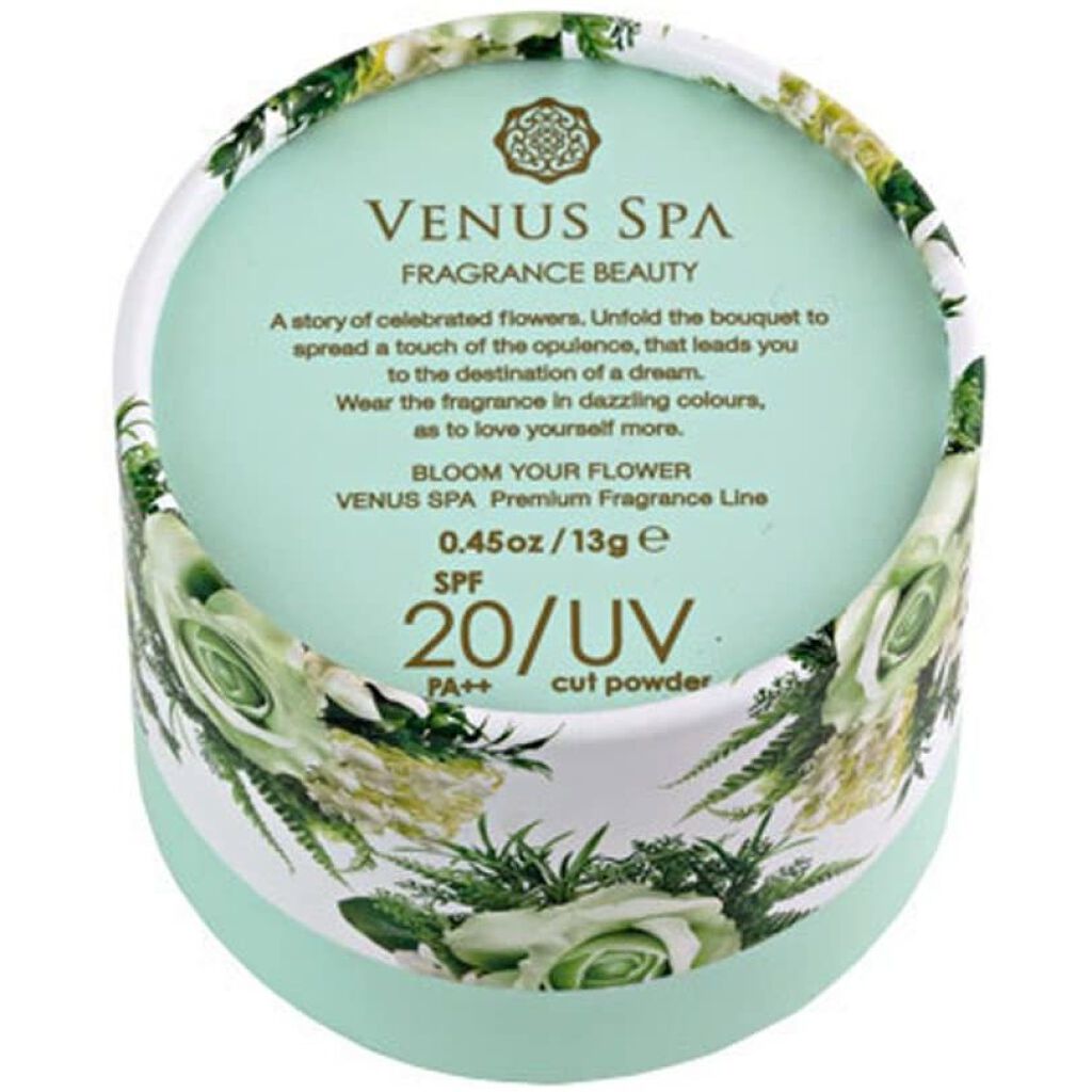 ヴィーナススパ プレミアムUVカットフェイスパウダー ガーデンマリアージュ