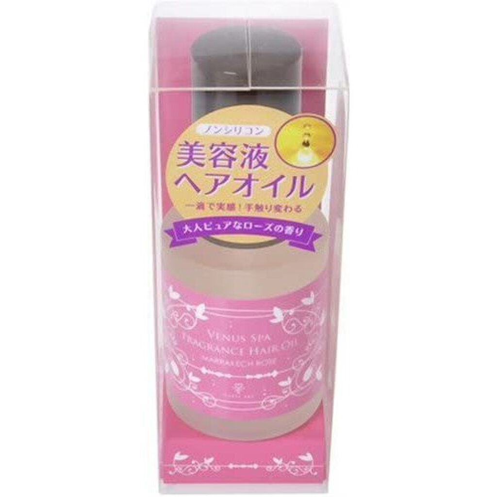 ヴィーナススパ フレグランスヘアオイル(ローズ＆ホワイトフラワー)