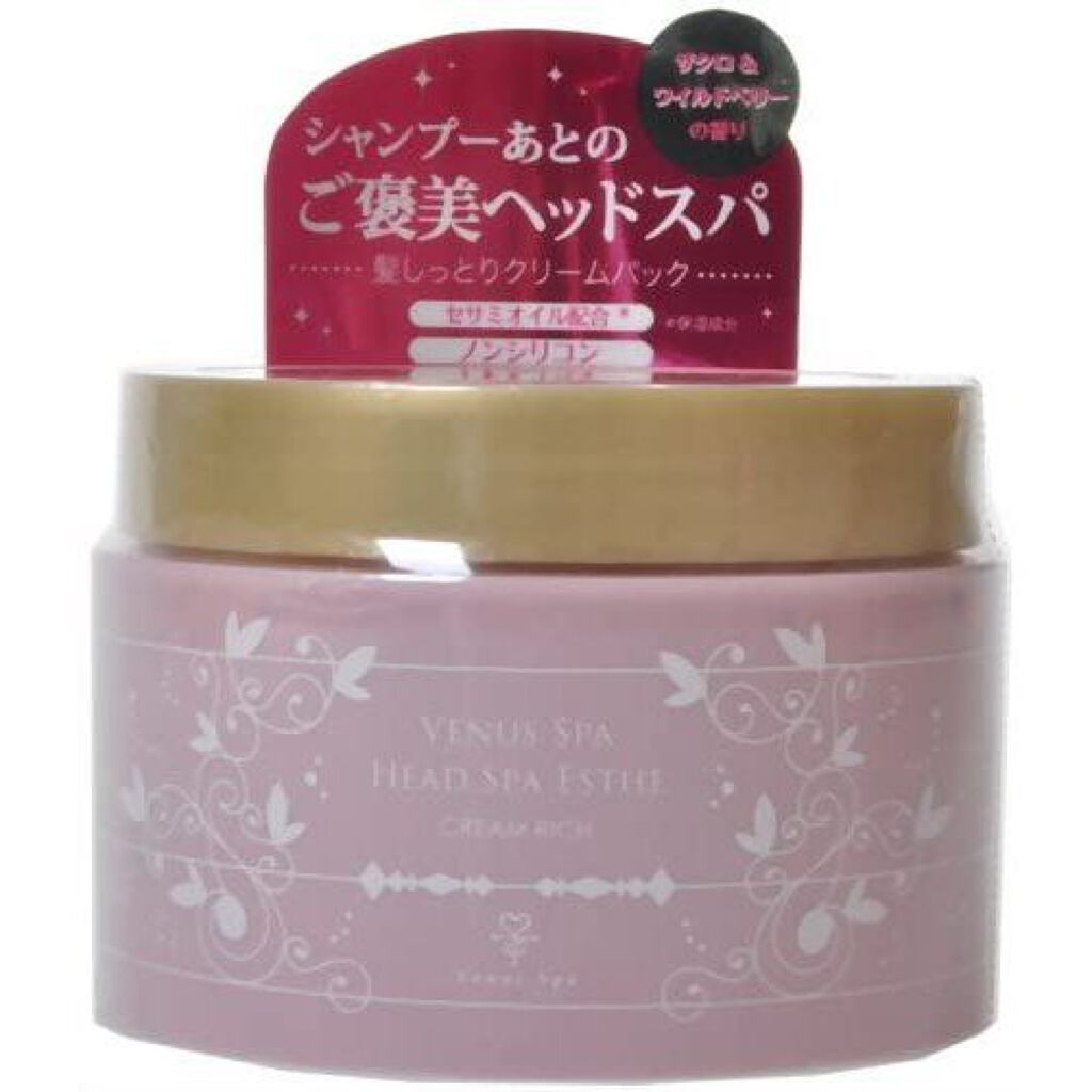 ヴィーナススパ ヘッドスパエステ クリームリッチ