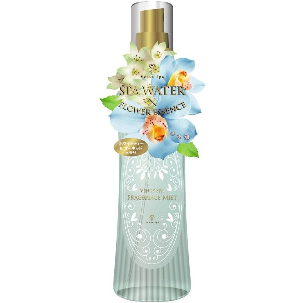ヴィーナススパ フレグランスミスト ホワイトティー＆オーキッド