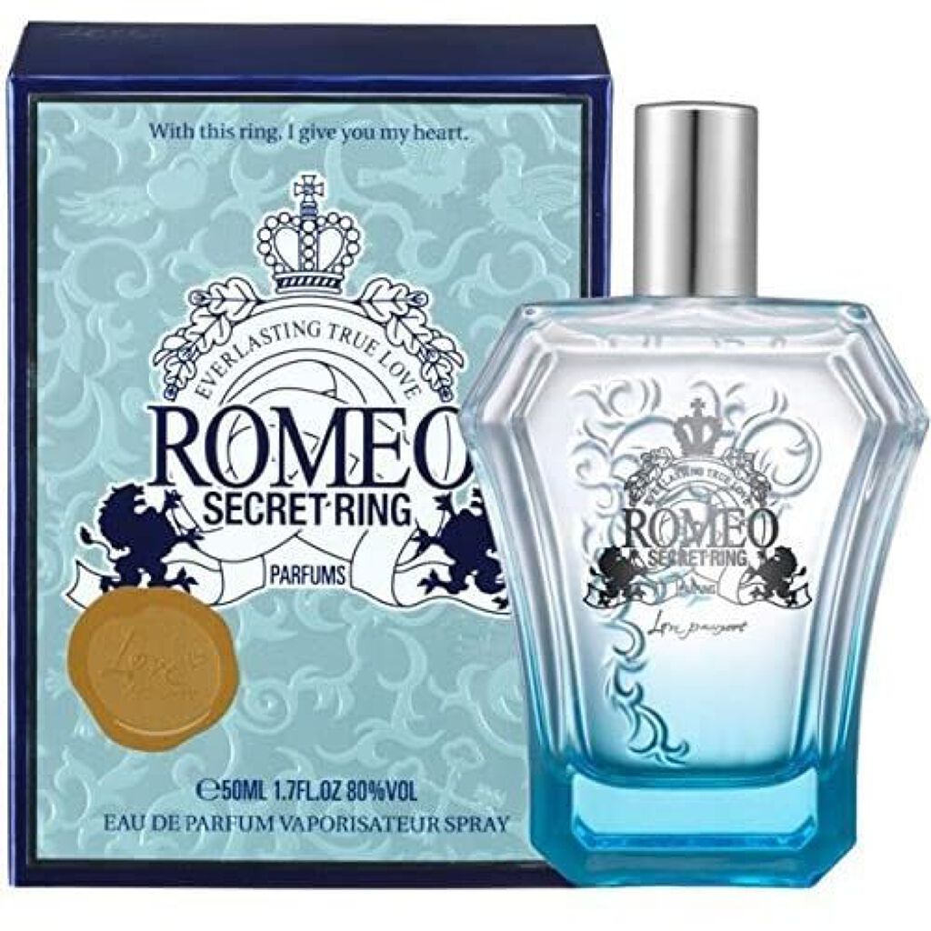 ラブパスポート ロミオ シークレット リング オードパルファム